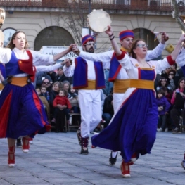Baile de Gitanas en Mataró