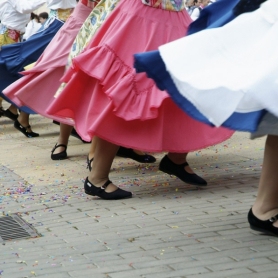 Ball de Gitanes a Sant Esteve de Palautordera