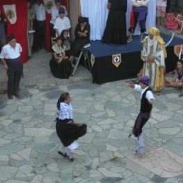 Dance of the Morisca in Gerri de la Sal