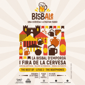 BISBale: Una cervesa i a pastar fang. Fira de cervesa artesana&#8230;