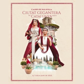 Caldes de Malavella, ciutat gegantera de Catalunya 2025