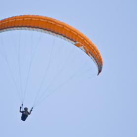 Campionat d'Espanya de parapent a La Vall de Boí
