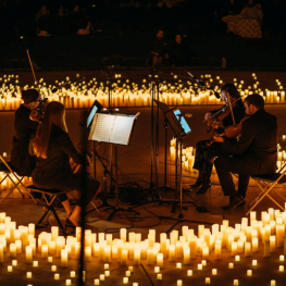 Candlelight Open Air in the Sant Pau Modernist Space