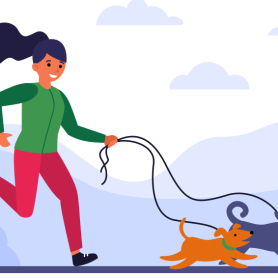 Canicross La Ràpita