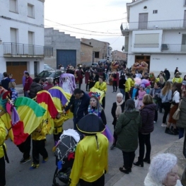 Carnival in Bellcaire d'Urgell