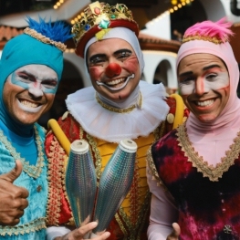 Carnaval en Caseres