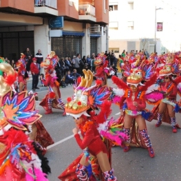 Carnaval de l'Amistat a Santa Cristina d'Aro