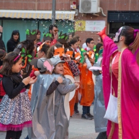 Children's carnival in Valls