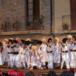 Carnaval en La Llacuna