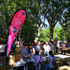 Ciència al carrer - Fira de ciència divulgativa de les terres&#8230;