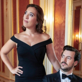 Concert amb el baríton Carles Pachón i la pianista Berta Brull&#8230;