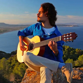 Concert de Carlos Coronado, Festival Itinera a Ventalló