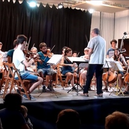 Concierto de la Joven Orquesta de La Guàrdia Pilosa