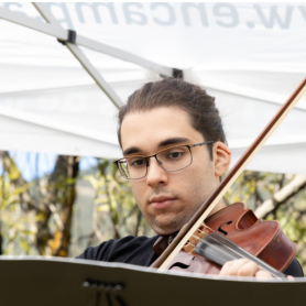 Concert solo de viola amb Esteve Ticó - Museu de l'Automòbil&#8230;