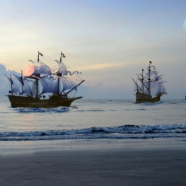 Creixell, Land of Pirates