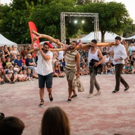 Danseu Festival a Les Piles