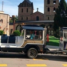Discover Ripoll with the Tourist Train