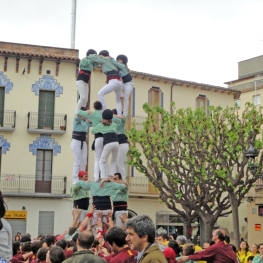 Diada dels Castellers de Mollet del Vallès