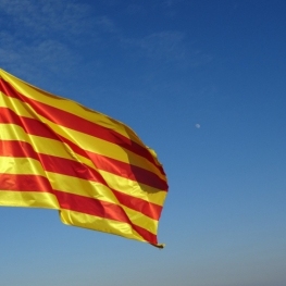 National Day of Catalonia in Sant Jaume de Llierca