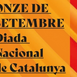 National Day of Catalonia in Súria