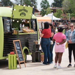 The Food Trucks Festival in Amposta