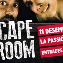 Escape Room con Roger Coma en La Passió d'Olesa
