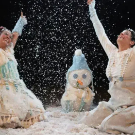 Espectacle infantil + Caga Soca de Nadal a Balaguer