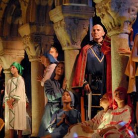 Espectacle teatral - Retaule de Sant Ermengol a la Seu d'Urgell