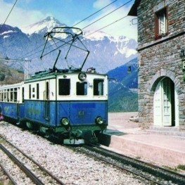Exhibition "90 years of the Núria Rack Railway" in Vall de&#8230;
