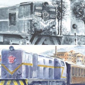 Exposició "El Nostre Tren" al Local Social de Sant Julià de&#8230;