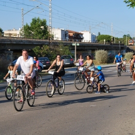 Bicycle festival in Cubelles