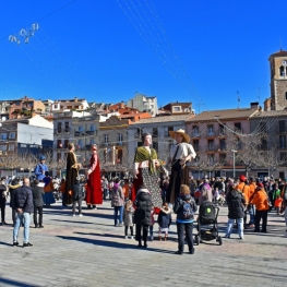 Fiesta de Sant Sebastià en Súria
