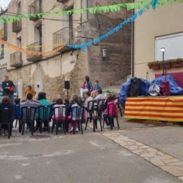 Fiesta del barrio de Sant Miquel de Cubells