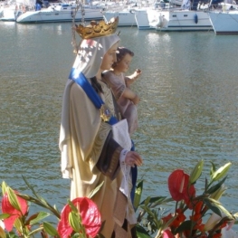 Fête du Carmen à Arenys de Mar