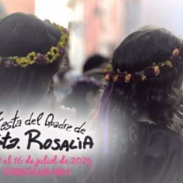 Fiesta del Cuadro de Santa Rosalia en Torredembarra