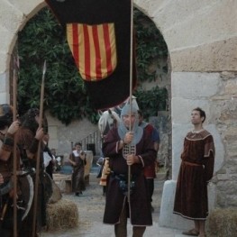 Feast of King Jaime I in Salou