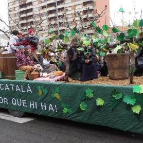 Fiesta de los Tres Tombs de Sant Antoni en Tàrrega