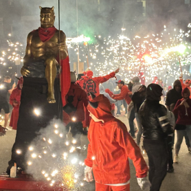 Grande fête à Sant Cebrià de Vallalta