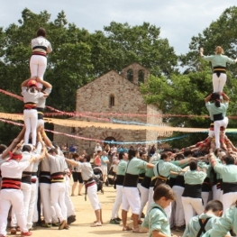 Major Festival of Gallecs de Mollet del Vallès