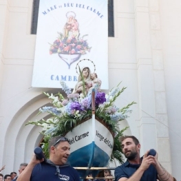 Fiesta Mayor de la Virgen del Carmen en Cambrils
