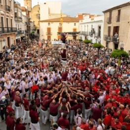 Fiesta Mayor de la Minerva en Calella