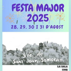 Major Festival of Sant Joan Samora in Sant Llorenç d'Hortons
