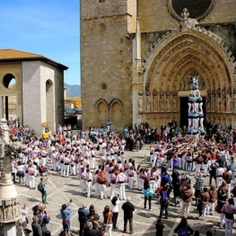 Fête de Sant Llorenç à Castelló d'Empúries
