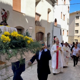 Fiesta Mayor de Sant Miquel en Peramola