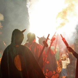 Fiesta Mayor de Sant Pau en Sant Pere de Ribes