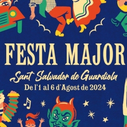 Major Festival of Sant Salvador de Guardiola