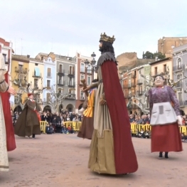 Fête de Sant Crist à Balaguer
