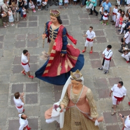 Fête de Sant Zenon à Arenys de Mar