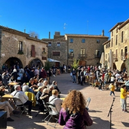Fiesta Pequeña de Sant Burget de Monells