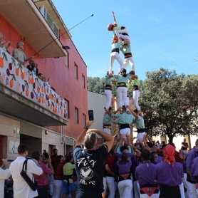 Fiesta pequeña de Sant Miquel en Castellví de Rosanes